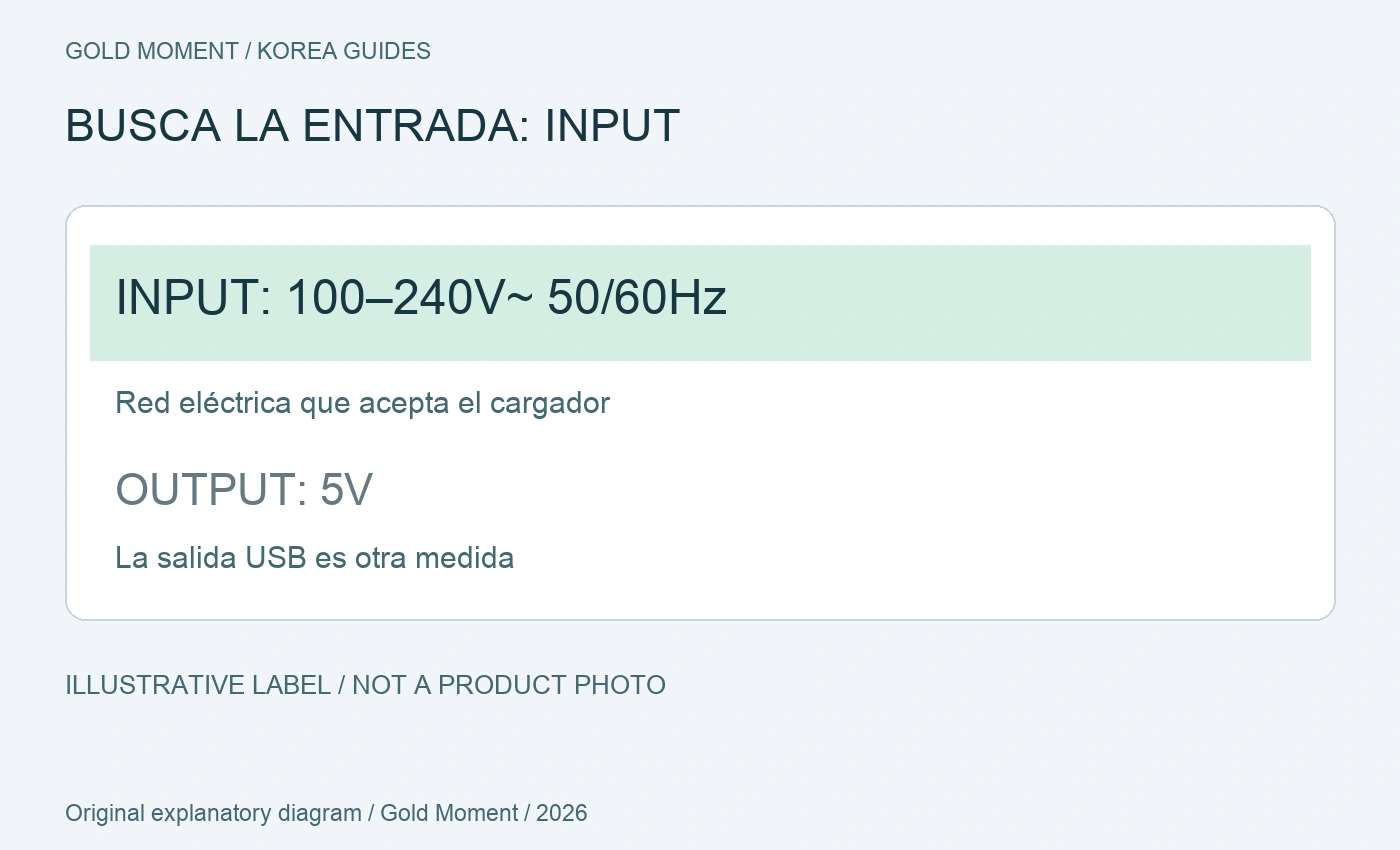 BUSCA LA ENTRADA: INPUT
