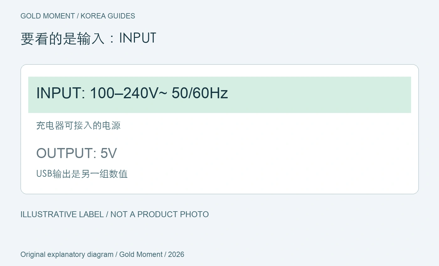 要看的是输入:INPUT